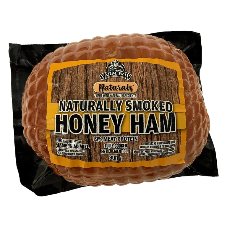 Farm Boy™ Naturals Naturally Smoked Honey Ham (800 g)
