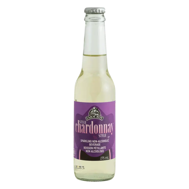 Farm Boy™ Non-Alcoholic Chardonnay-Style Sparkling Beverage (275 mL)