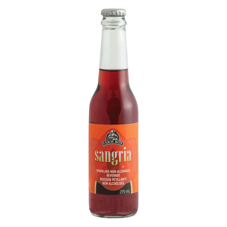 Farm Boy™ Non-Alcoholic Sangria Sparkling Beverage (275 mL)