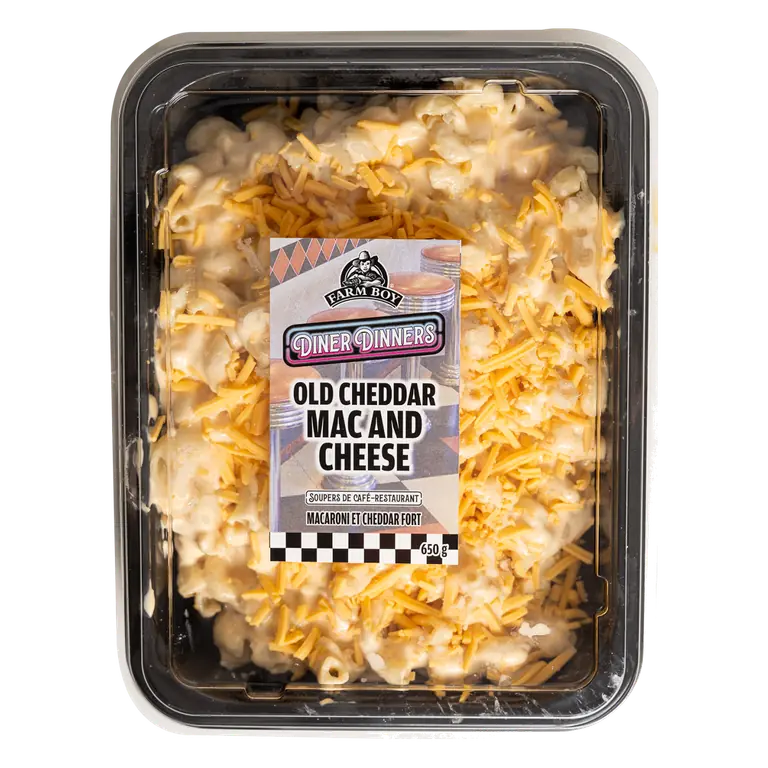 Farm Boy™ Old Cheddar Mac & Cheese Dinner (650 g)
