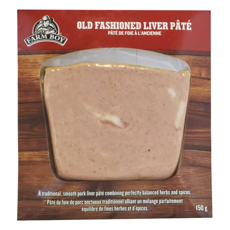 Farm Boy™ Old Fashioned Liver Meat Pâté (150 g)