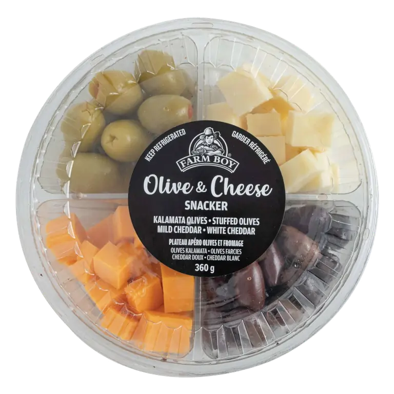 Farm Boy™ Olive and Cheese Snacker (360 g)