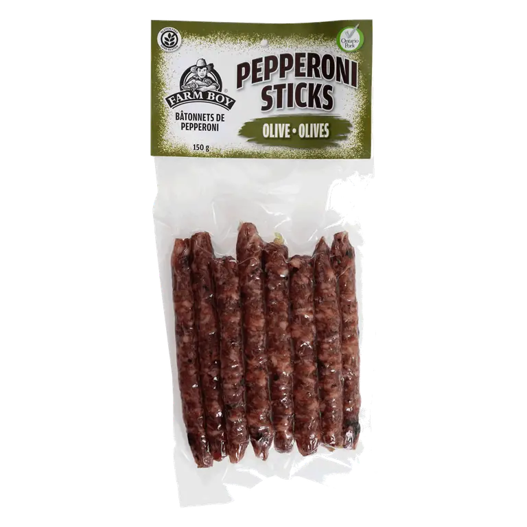 Farm Boy™ Olive Pepperoni Stick (150 g)