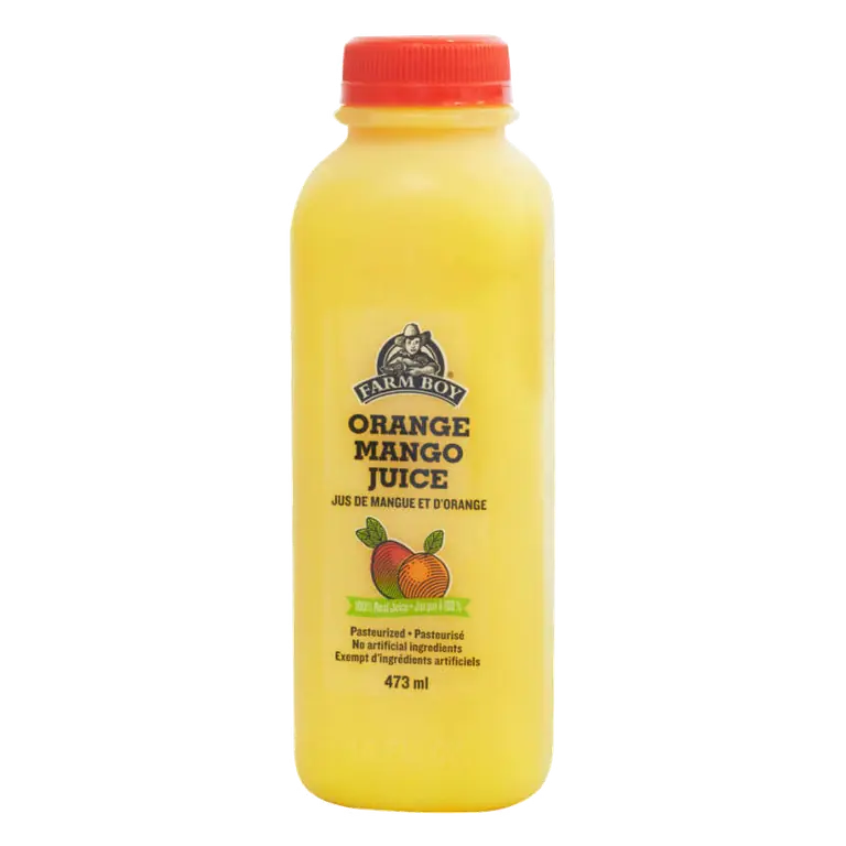 Farm Boy™ Orange Mango Juice (473 ml)