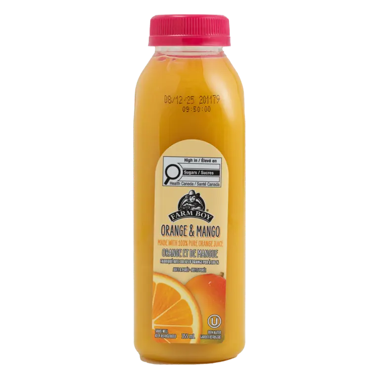 Farm Boy™ Orange Mango Juice & Purée (355 ml)