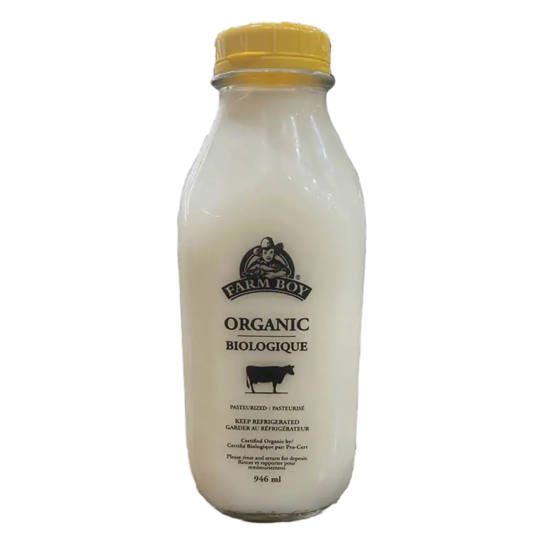 Farm Boy™ Organic 0% Skim Milk