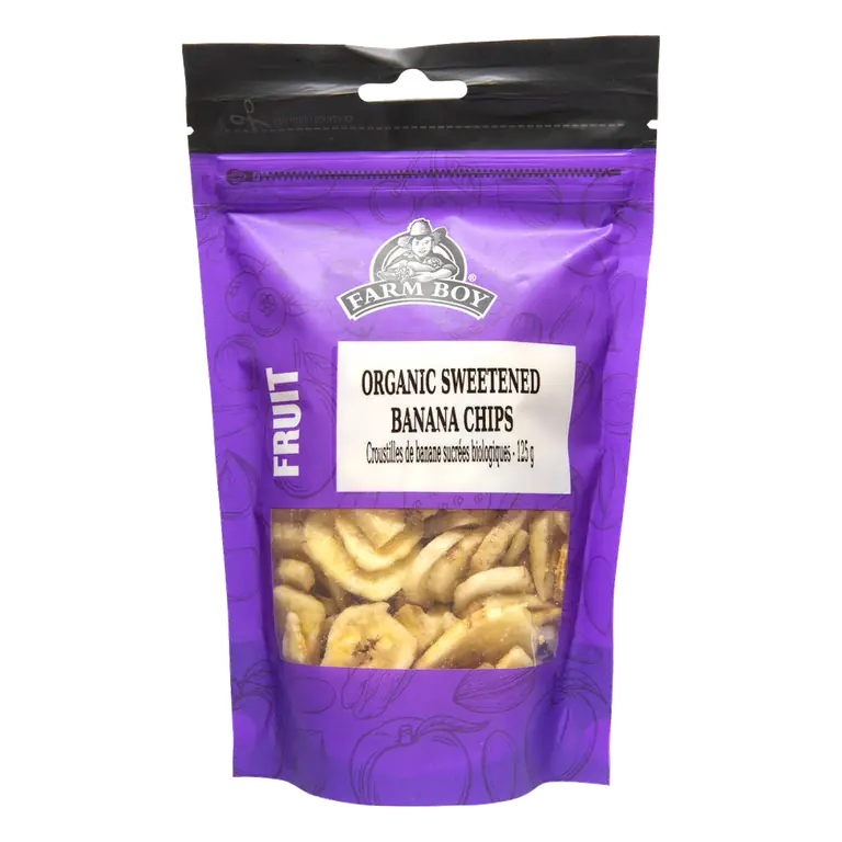 Farm Boy™ Organic Bananas Dried Fruit (125 g)