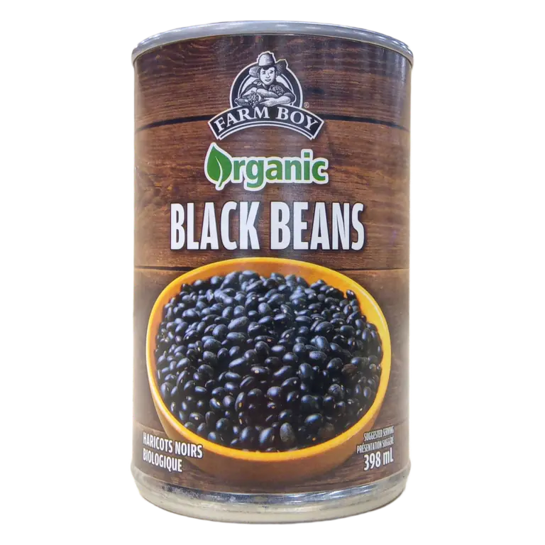 Farm Boy™ Organic Black Canned Beans (398 ml)