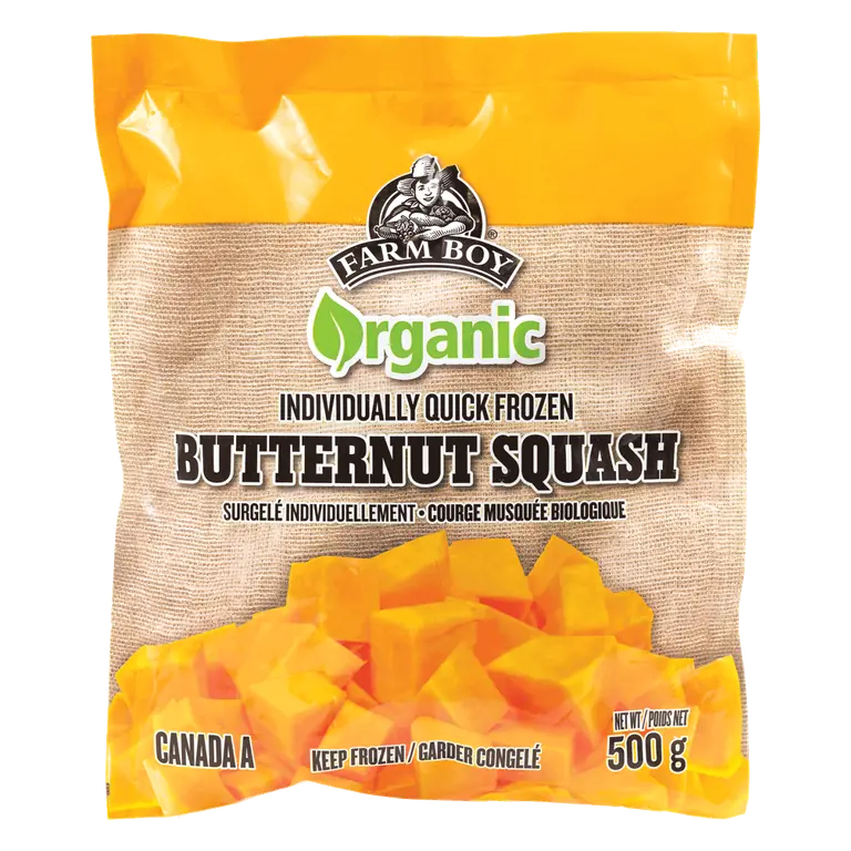 Farm Boy™ Organic Butternut Squash Frozen Vegetables (500 g)