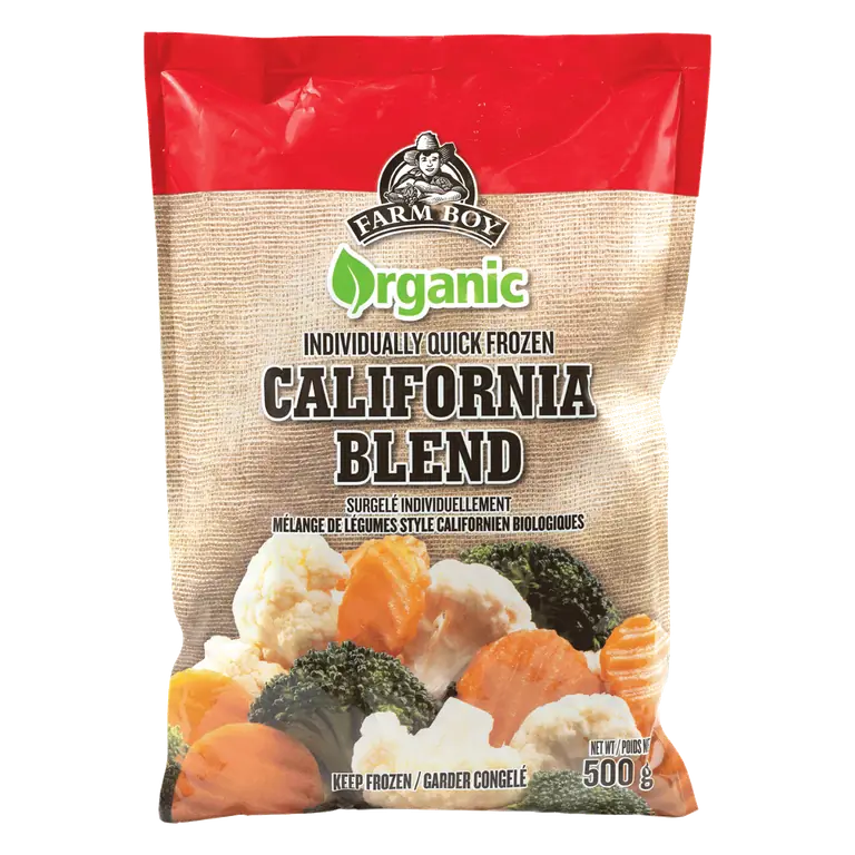 Farm Boy™ Organic California Blend Frozen Vegetables (500 g)