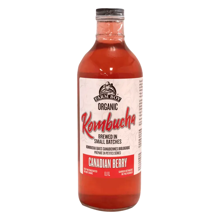 Farm Boy™ Organic Canadian Berry Kombucha (1.1 L)