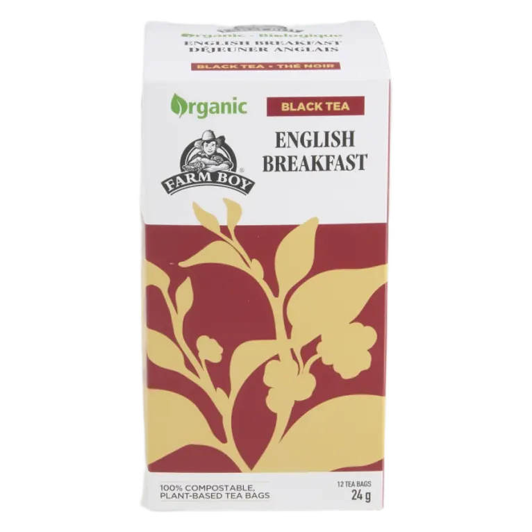 Farm Boy™ Organic English Breakfast Black Tea (12 ct)