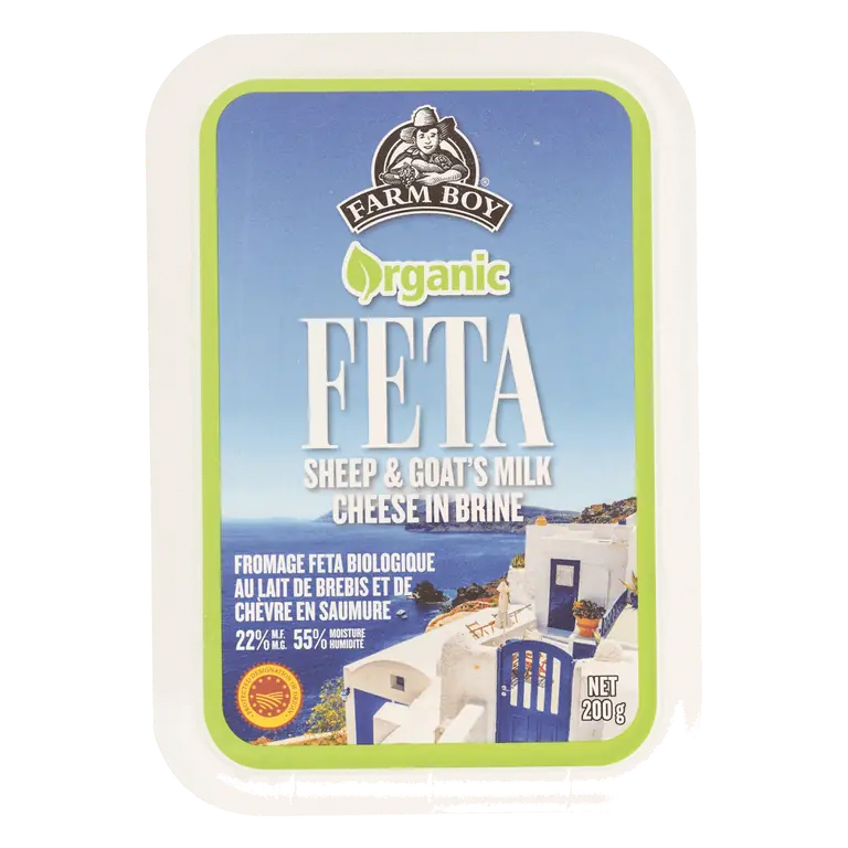 Farm Boy™ Organic Feta Cheese in Brine (200 g)