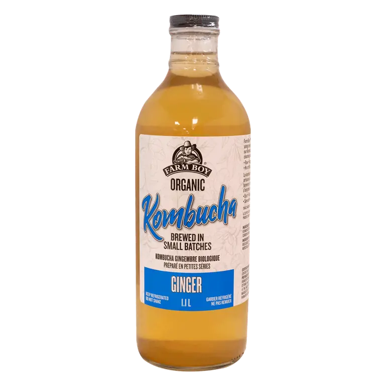 Farm Boy™ Organic Ginger Kombucha (1.1 L)