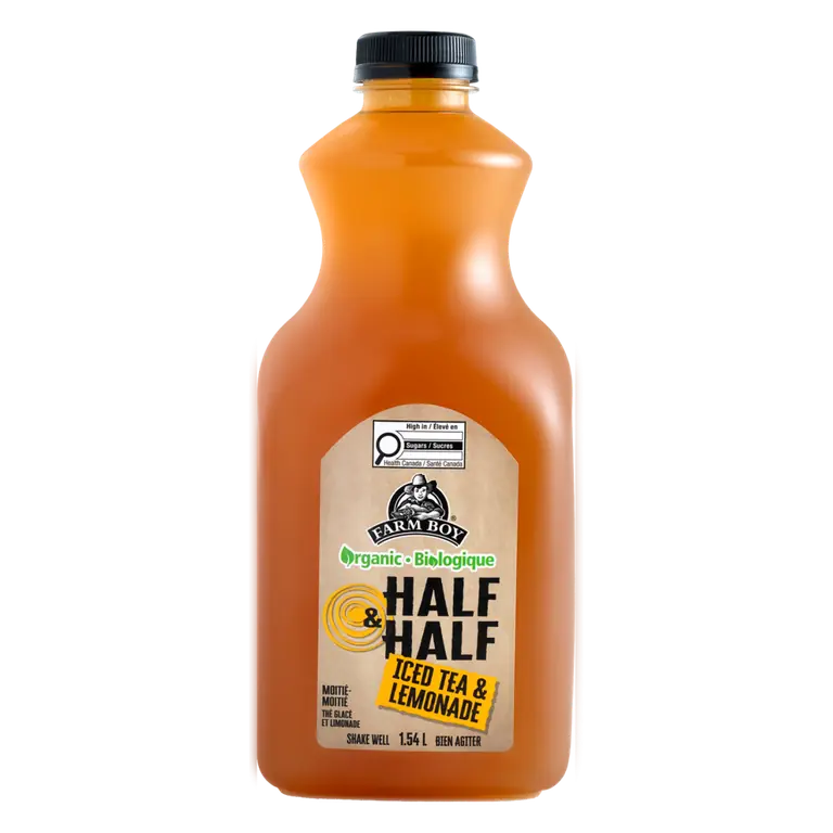 Farm Boy™ Organic Half & Half Iced Tea & Lemonade (1.54 L)