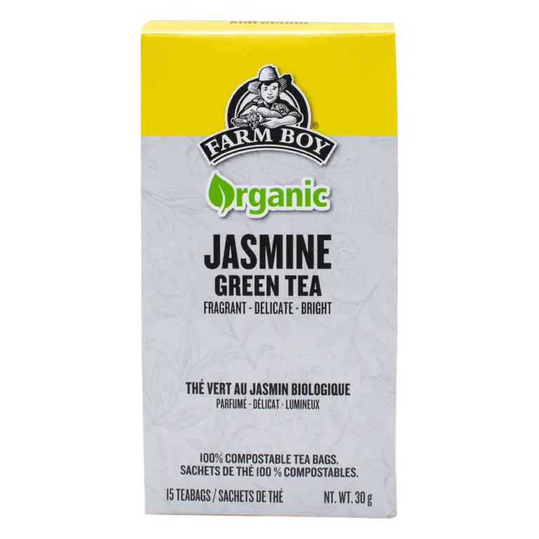 Farm Boy™ Organic Jasmine Green Tea (12 ct)