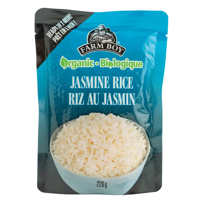 Farm Boy™ Organic Jasmine Rice Side Dish (226 g)