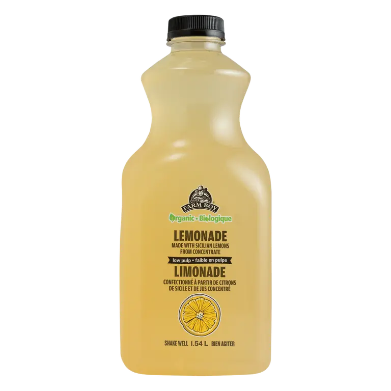 Farm Boy™ Organic Lemonade (1.54l)