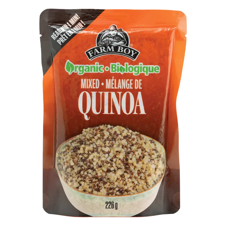 Farm Boy™ Organic Mixed Quinoa Side Dish (226 g)