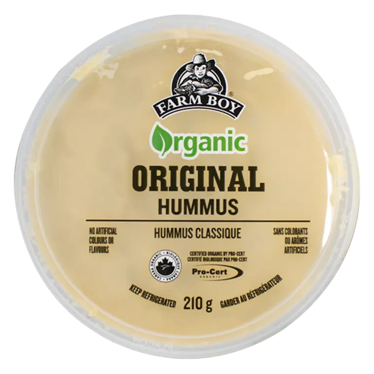 Farm Boy™ Organic Original Hummus Dip (210 g)