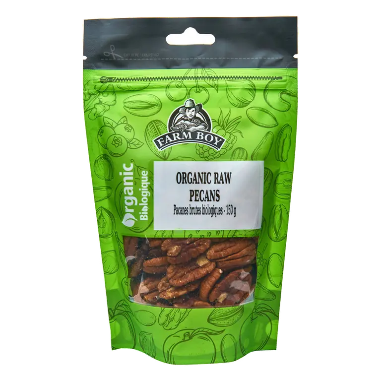 Farm Boy™ Organic Raw Pecans (150 g)