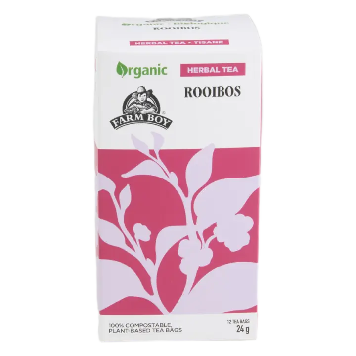 Farm Boy™ Organic Rooibos Herbal Tea (12 ct)