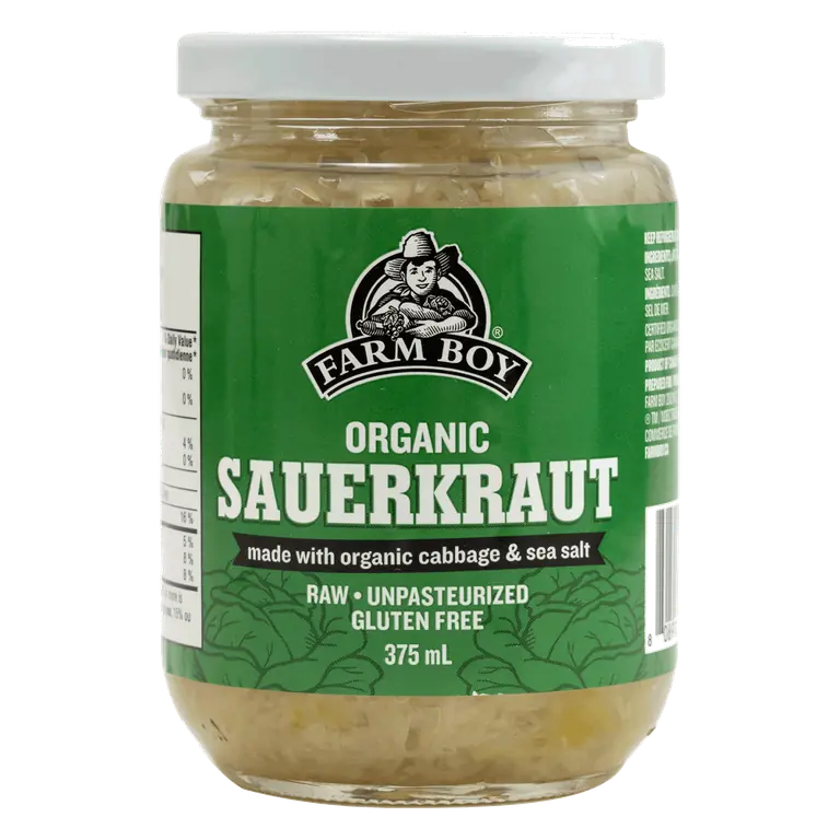 Farm Boy™ Organic Sauerkraut (375 ml)