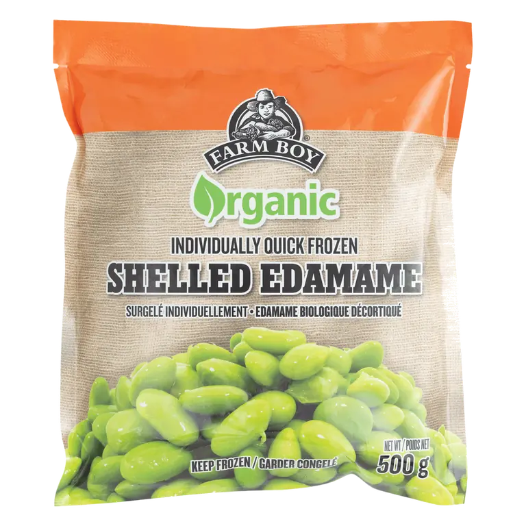 Farm Boy™ Organic Shelled Edamame Frozen Vegetables (500 g)