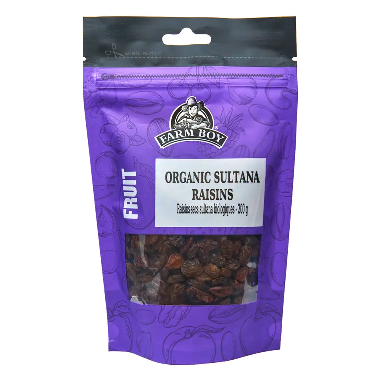 Farm Boy™ Organic Sultana Raisins (200 g)