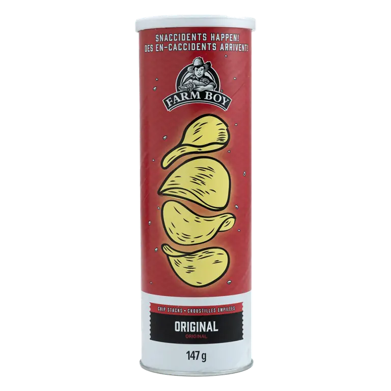 Farm Boy™ Original Chip Stacks (147 g)