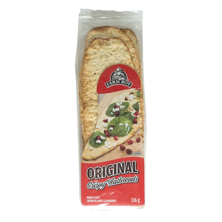 Farm Boy™ Original Crispy Flatbreads (136 g)