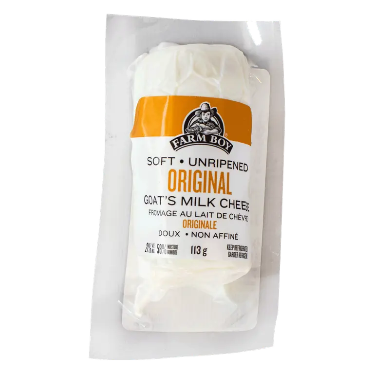 Farm Boy™ Original Goat’s Milk Cheese (113 g)