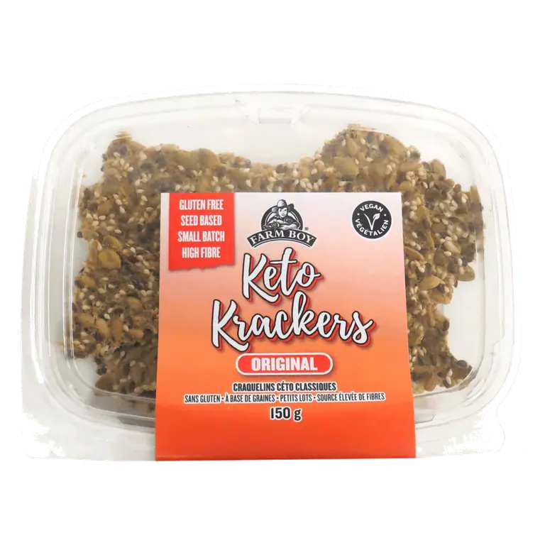 Farm Boy™ Original Keto Krackers (150 g)