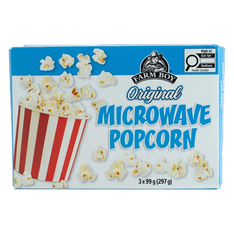 Farm Boy™ Original Microwave Popcorn (297 g)