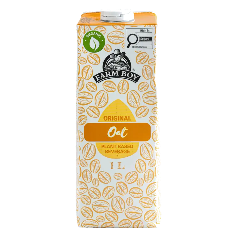 Farm Boy™ Original Oat Plant Based Beverage (1 L)