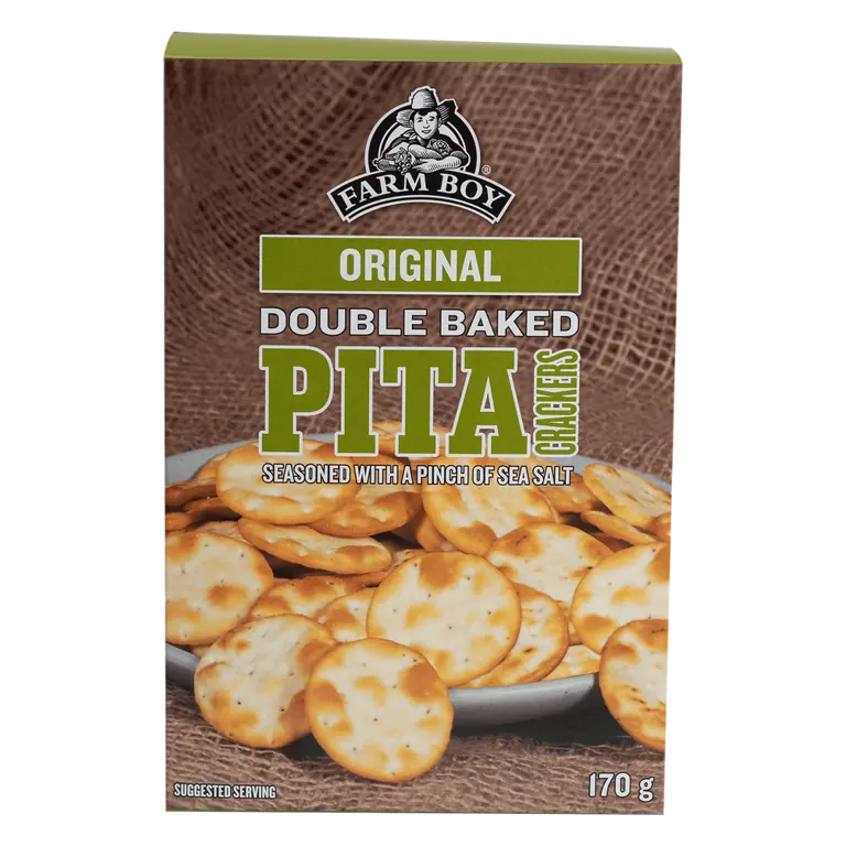 Farm Boy™ Original Pita Crackers (170 g)