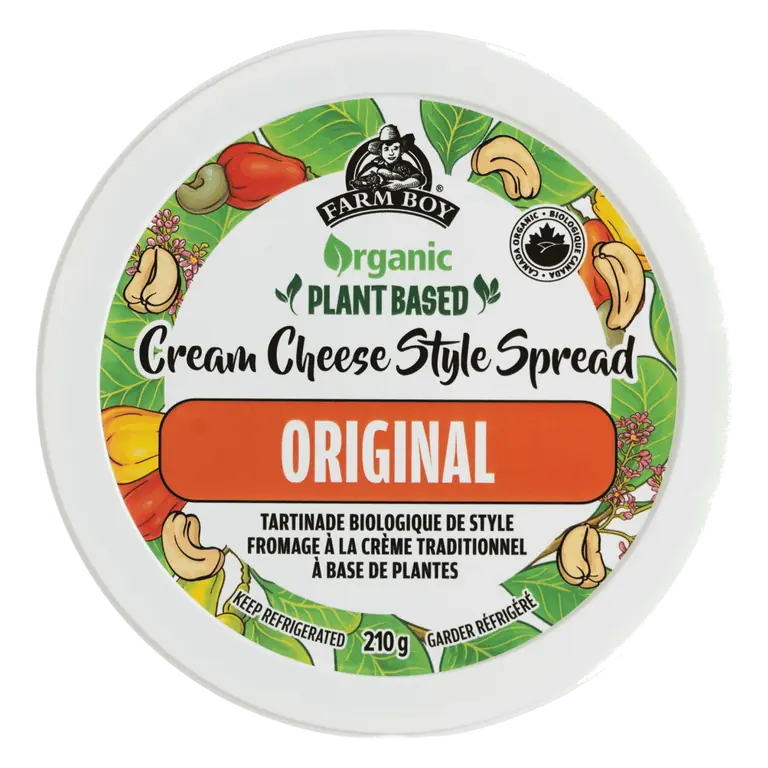 Farm Boy™ Original Plant-Based Cream Cheese-Style Spread (210 g)