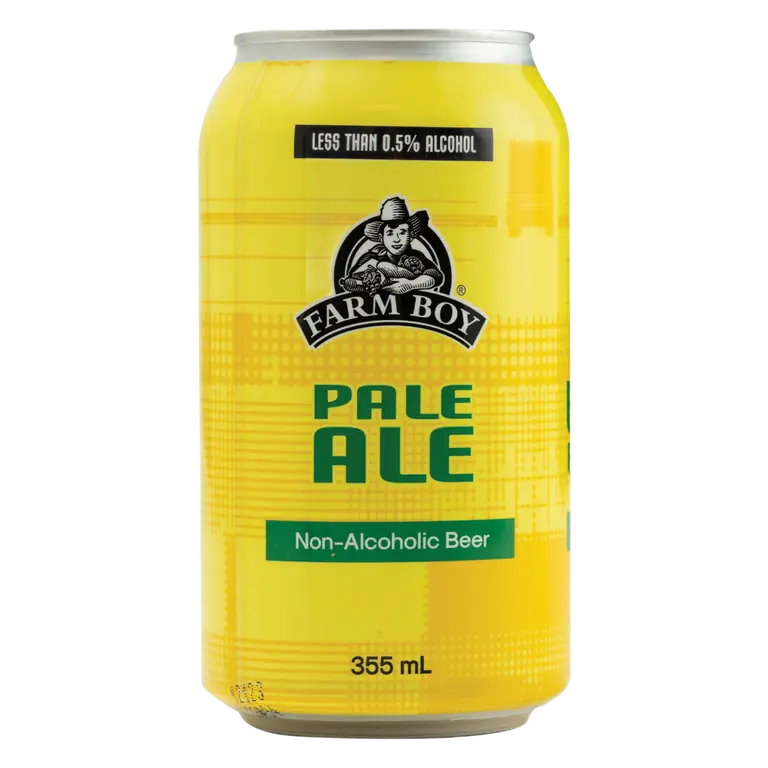 Farm Boy™ Pale Ale Non-Alcoholic Beer (355 ml)