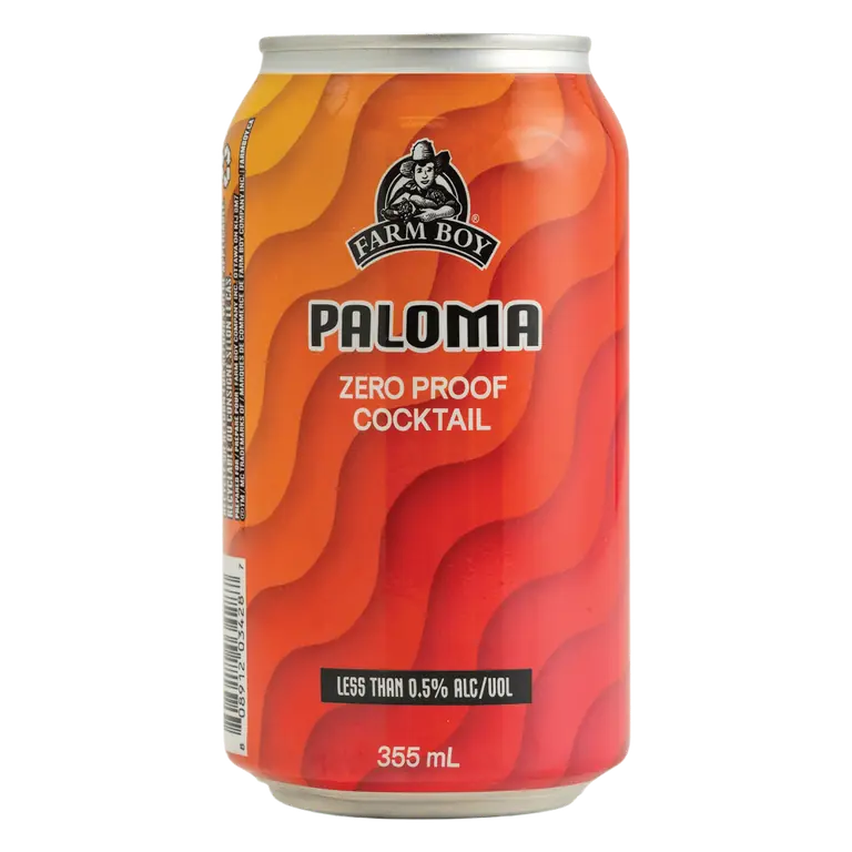 Farm Boy™ Paloma Zero Proof Cocktail (355 ml)