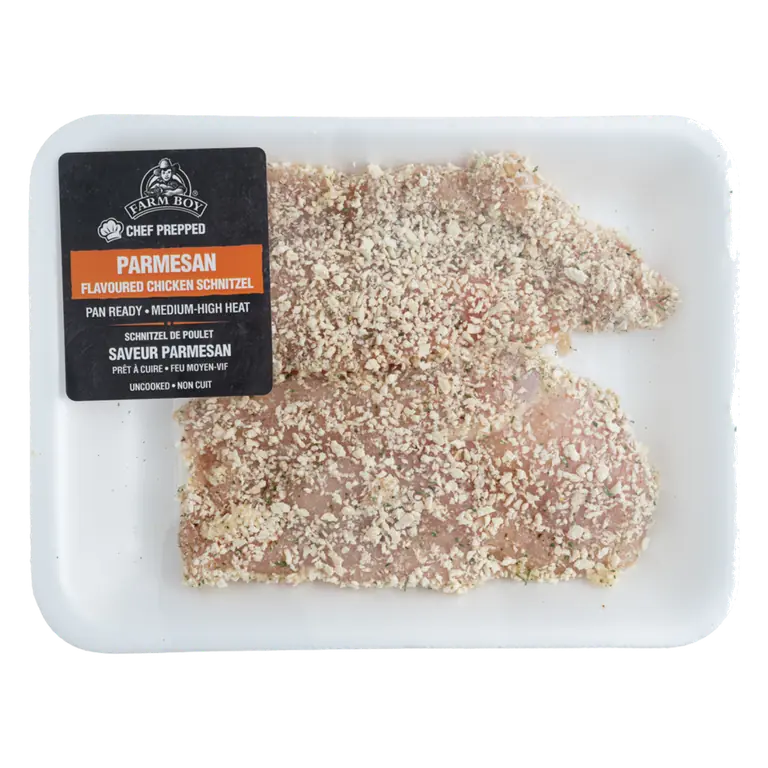 Farm Boy™ Parmesan Flavoured Chicken Schnitzel