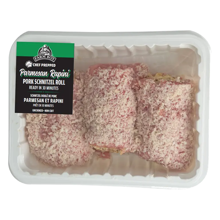 Farm Boy™ Parmesan Rapini Pork Schnitzel Roll