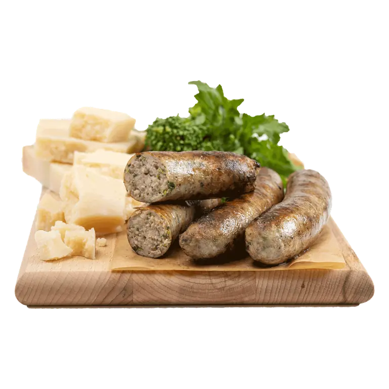 Parmesan Rapini Sausage