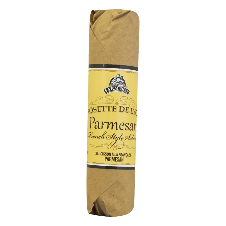 Farm Boy™ Parmesan Rosette De Lyon Dry Cured Sausage (300 g)