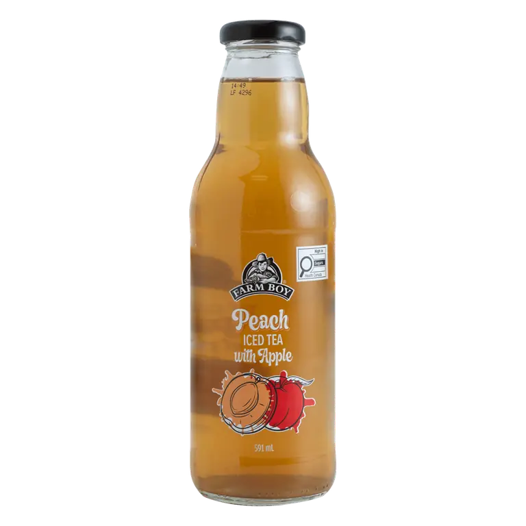 Farm Boy™ Peach Iced Tea with Apple (591 ml)