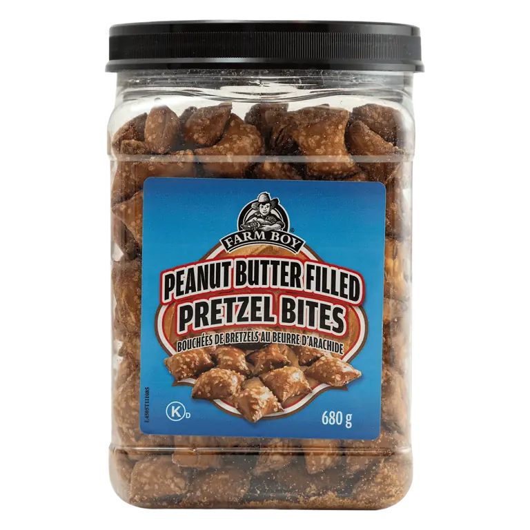 Farm Boy™ Peanut Butter-Filled Pretzel Bites (680 g)