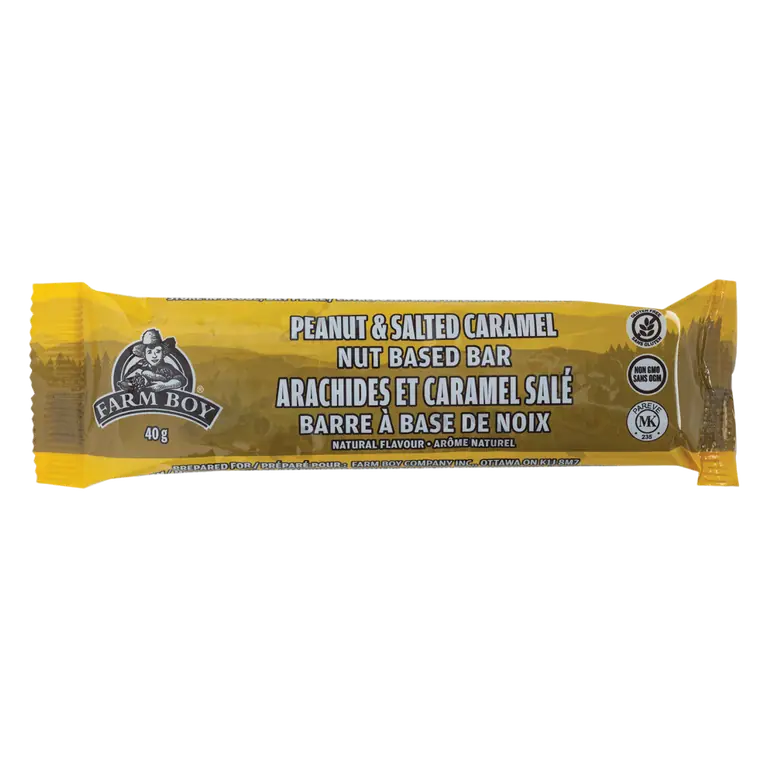 Farm Boy™ Peanut & Salted Caramel Nut Bar (40 g)