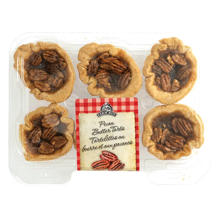 Farm Boy™ Pecan Butter Tarts (6 per package)