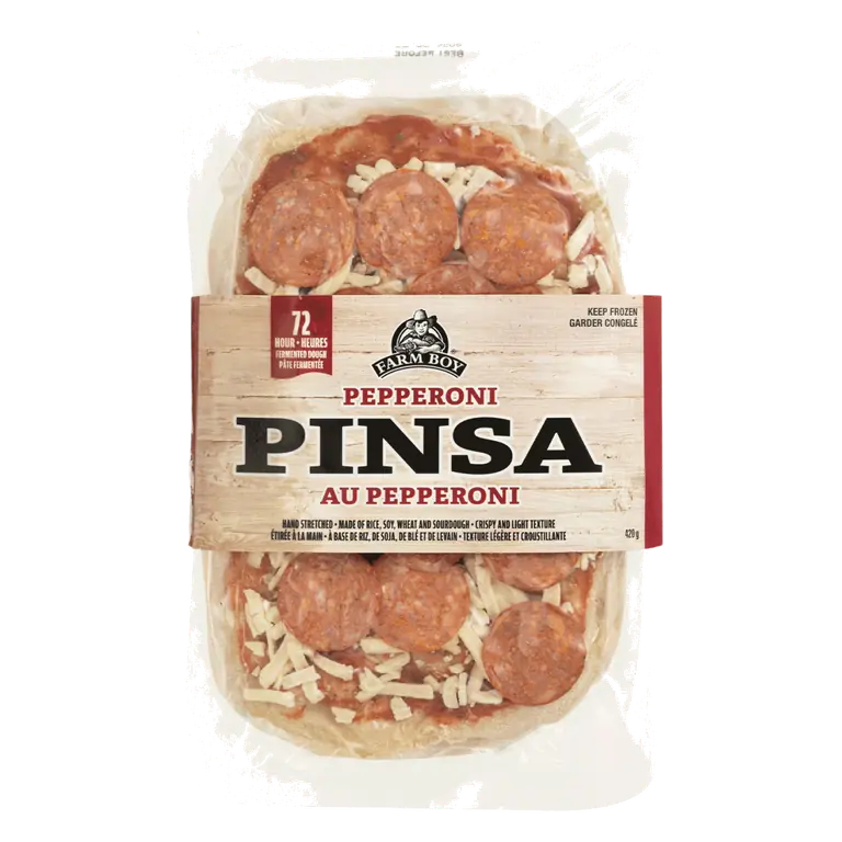 Farm Boy™ Pepperoni Frozen Pinsa (398 g)