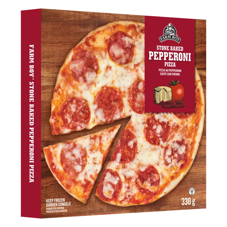 Farm Boy™ Pepperoni Frozen Pizza (338 g)