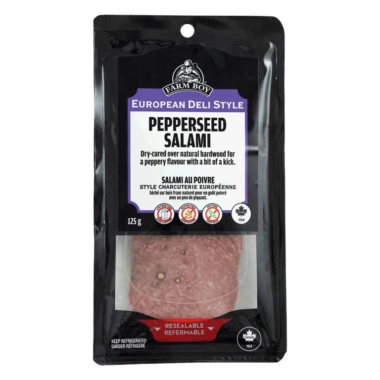 Farm Boy™ Pepperseed Salami (125 g)